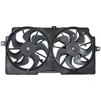 Dubbelkylarfläkt Chevrolet