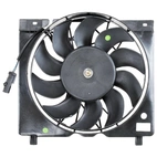 Kylarfläkt Jeep Cherokee 97-01