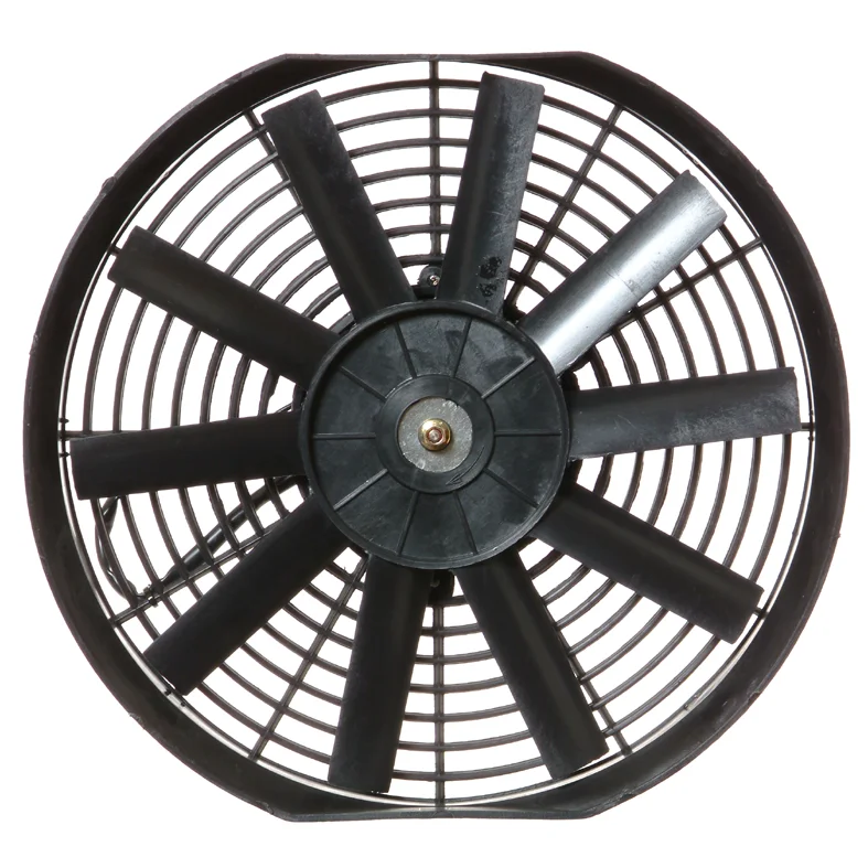 Fläktmotor platt 12V, 11"	"	"ACK-1002-11
