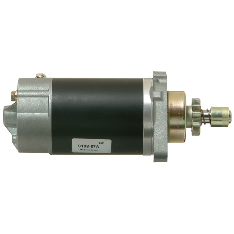 Yamaha Marin Startmotor 12V