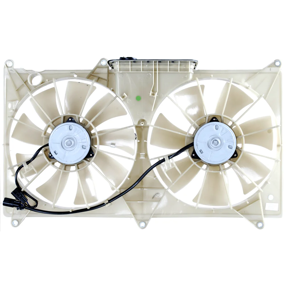 Dubbelkylarfläkt Lexus GS 97->