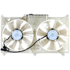 Dubbelkylarfläkt Lexus GS 97->