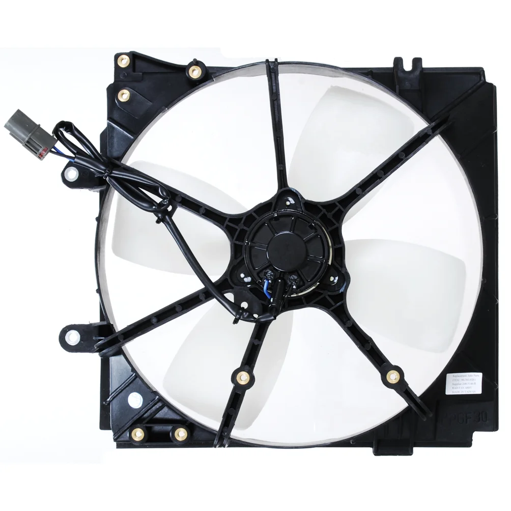 Kylarfläkt Mazda 626 2.0 98-00