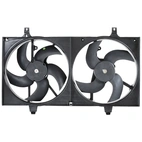 Dubbelkylarfläkt Nissan