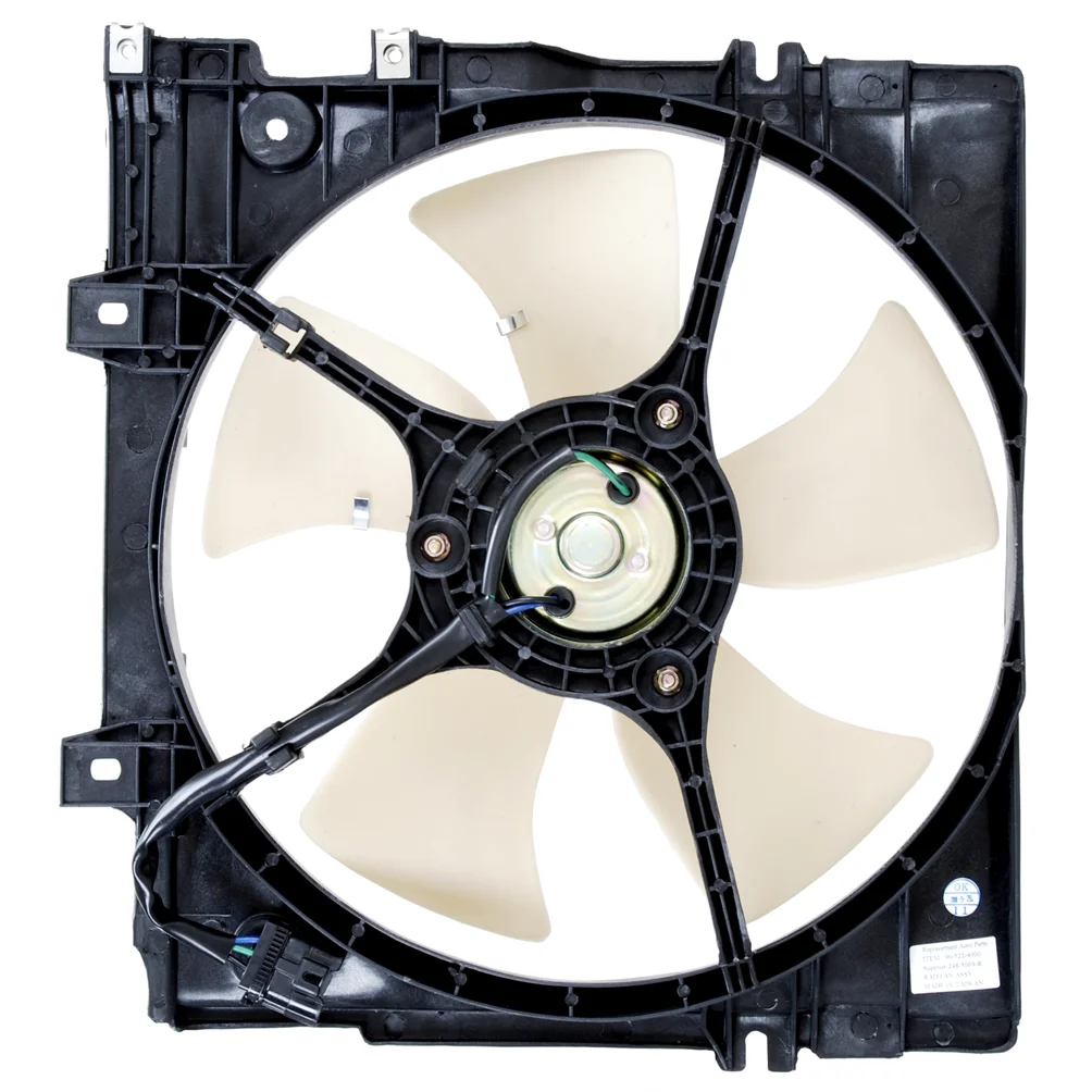 Kylarfläkt Subaru Legacy 95->