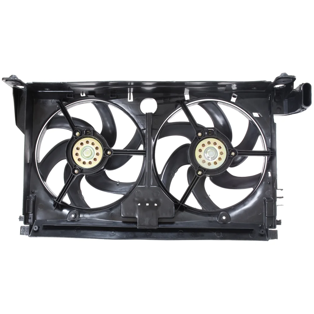 Dubbelkylarfläkt Peugeot 406