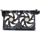 Dubbelkylarfläkt Peugeot 406