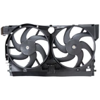 Dubbelkylarfläkt Peugeot 406