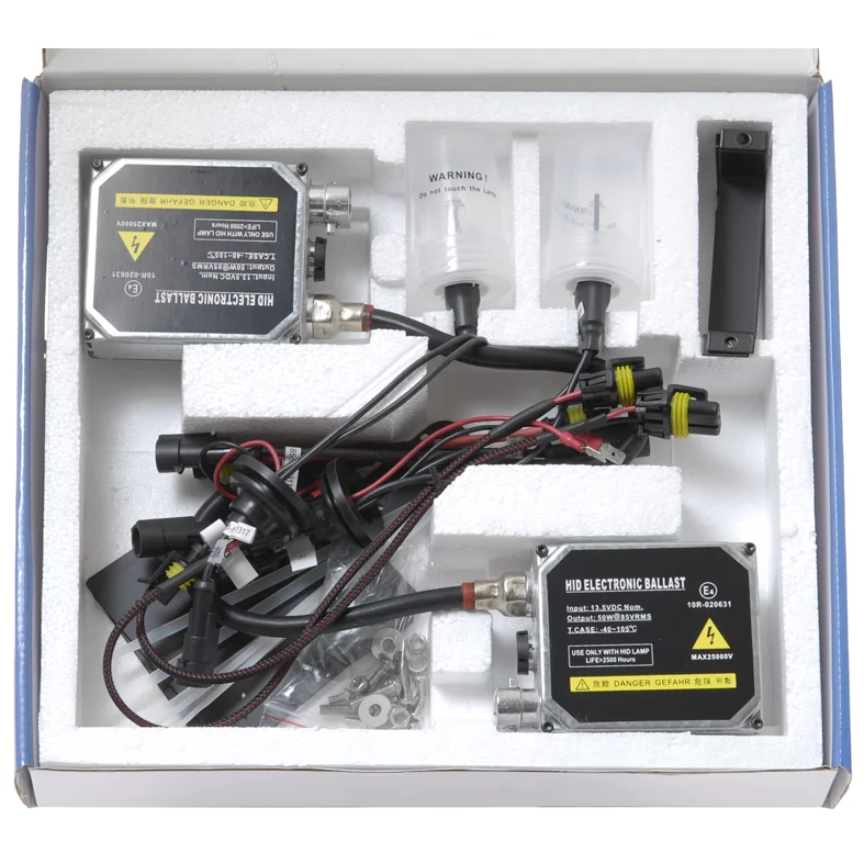 Xenon HID Kit H3,12V-50W,6000K