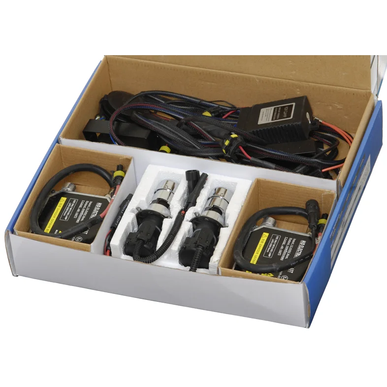 Bi-Xenon HID H4, 12V-55W,4300K