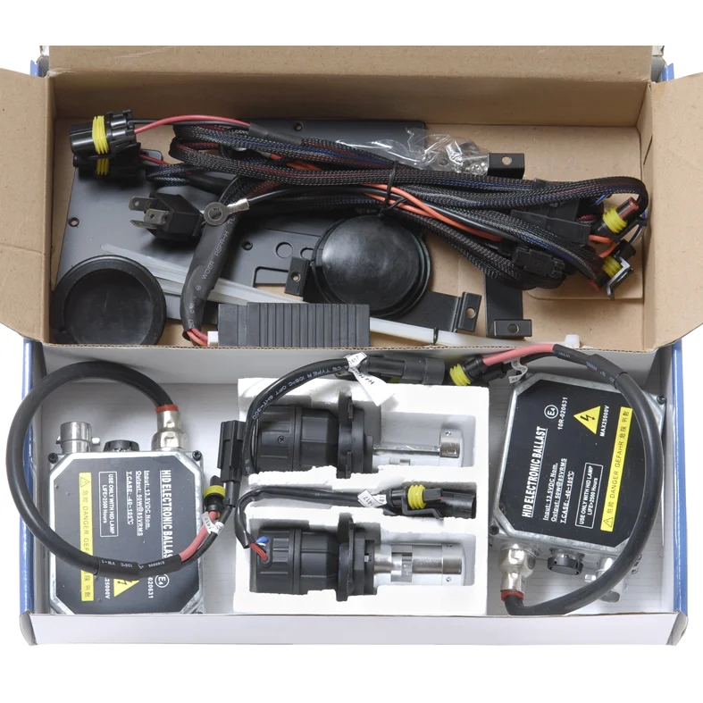 Bi-Xenon HID H4, 12V-35W,6000K