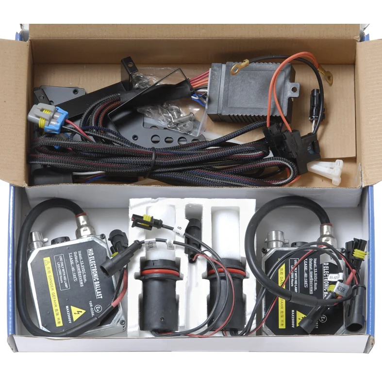 Bi-Xenon Kit,9004/7,50W,4300K