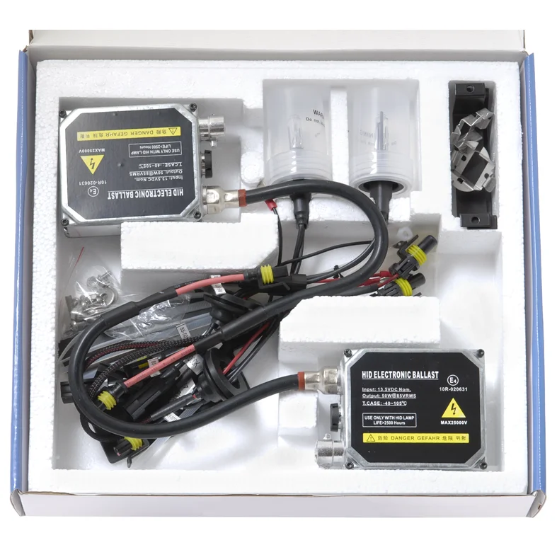 Xenon HID Kit H7R,12V-50W,6000