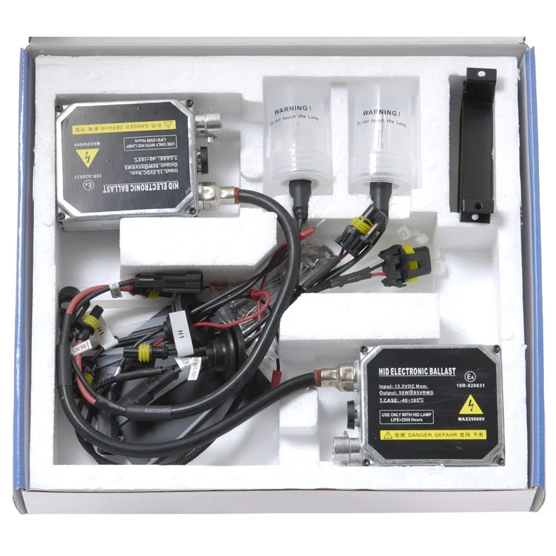 Xenon HID Kit H1,12V-50W,6000K