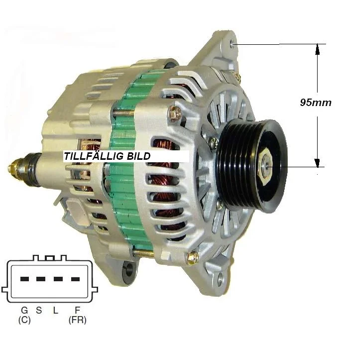 Gen.12V-120A pass. Mitsubishi