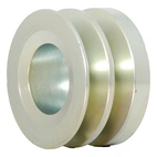 Remskiva 20x67 mm, 2spår Denso