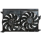 Kylarfläkt Dubbel SAAB 9-3 II