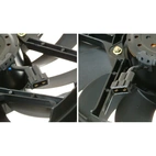 Kylarfläkt Dubbel SAAB 9-3 II