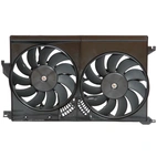 Kylarfläkt Dubbel SAAB 9-3 II