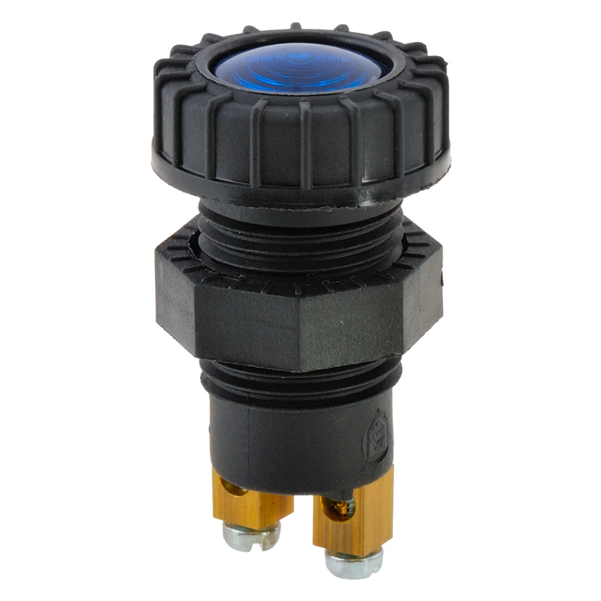 Kontrollampa Blå, Sockel BA 9s