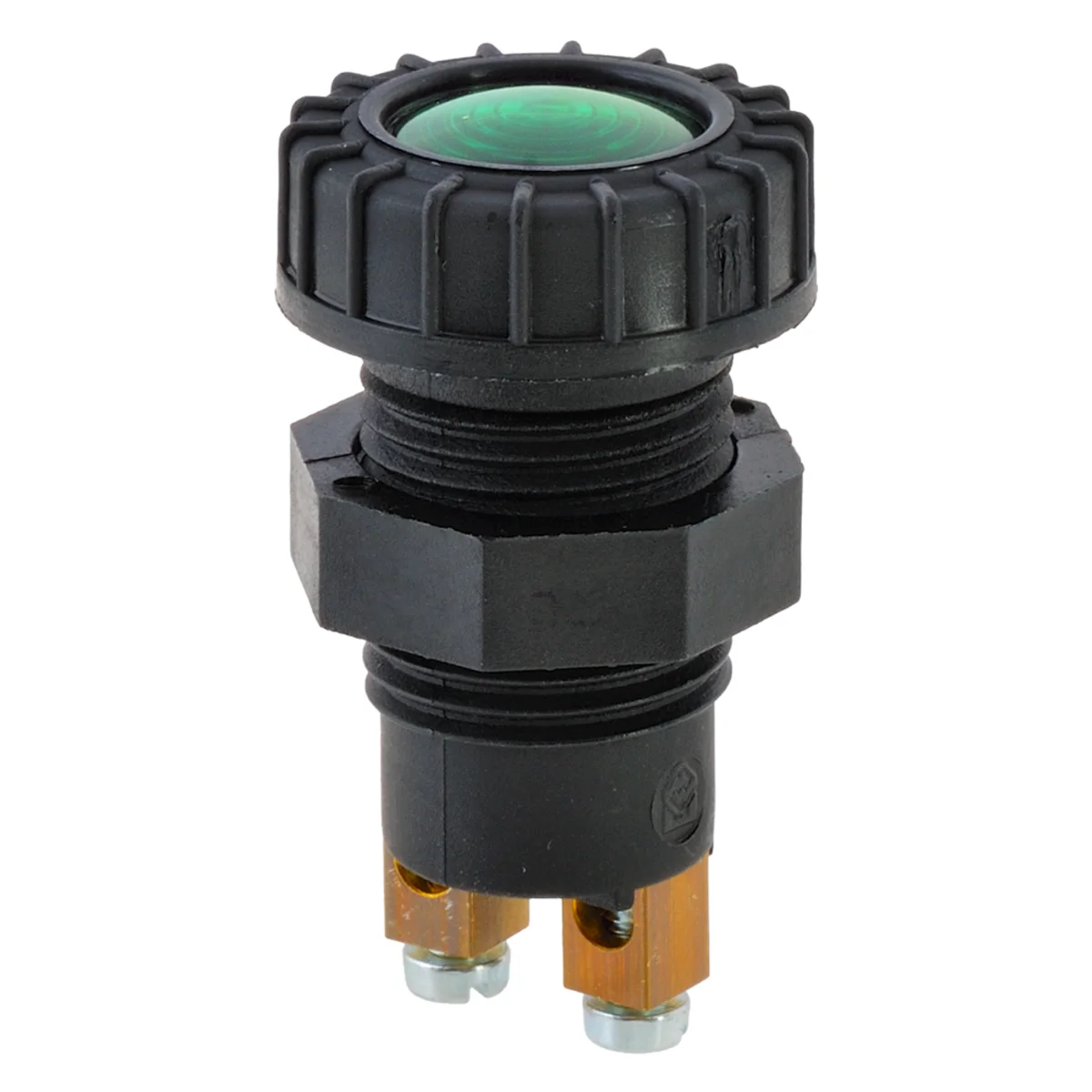 Kontrollampa Grön, Sockel BA9s