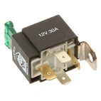 Minirelä 12V-30A, med säkring