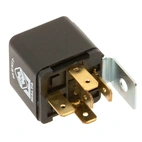 Minirelä 24V, 2x15A, Dubbelkon