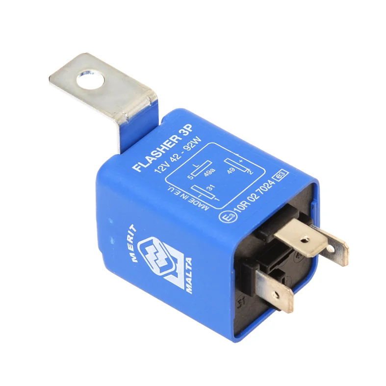 Blinkersrelä 3 stift, 12V