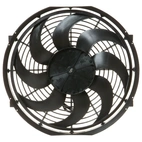 Fläktmotor platt 12V, UD-36cm