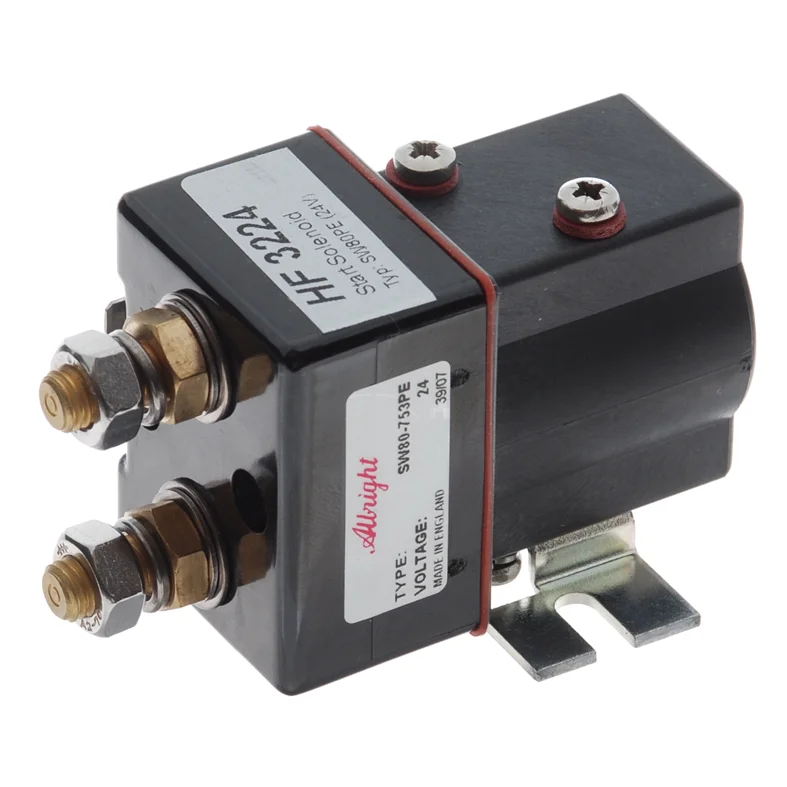 Solenoid 24V-100A, Albright