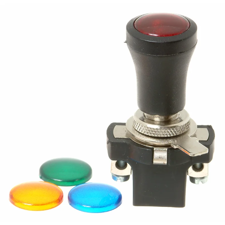 Dragströmbrytar/lampa 12V