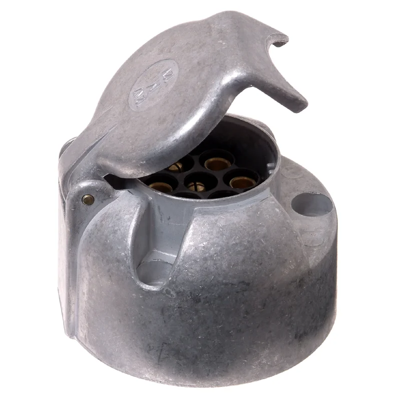 Stickdosa aluminium 7 pin.