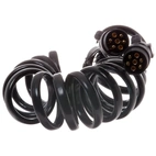 Trailer spiralkabelset 7p 2.5m