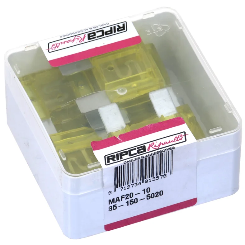 Säkring Maxi 20A, 10st