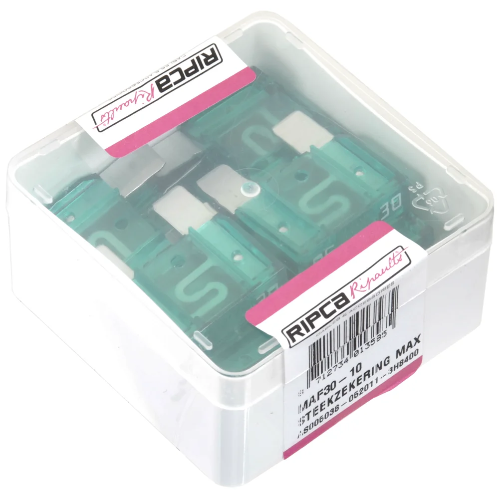 Säkring Maxi 30A, 10st