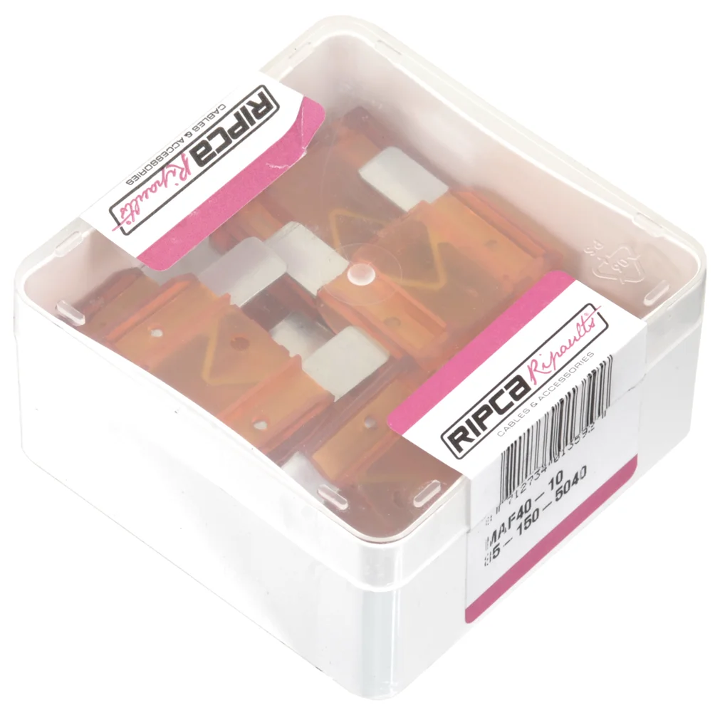 Säkring Maxi 40A, 10st