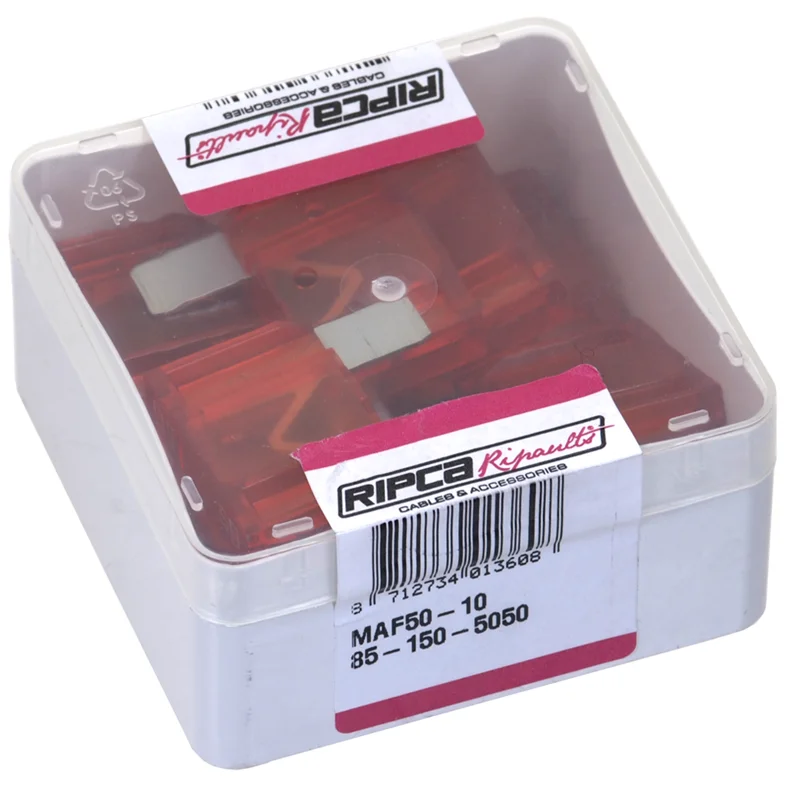 Säkring Maxi 50A, 10st