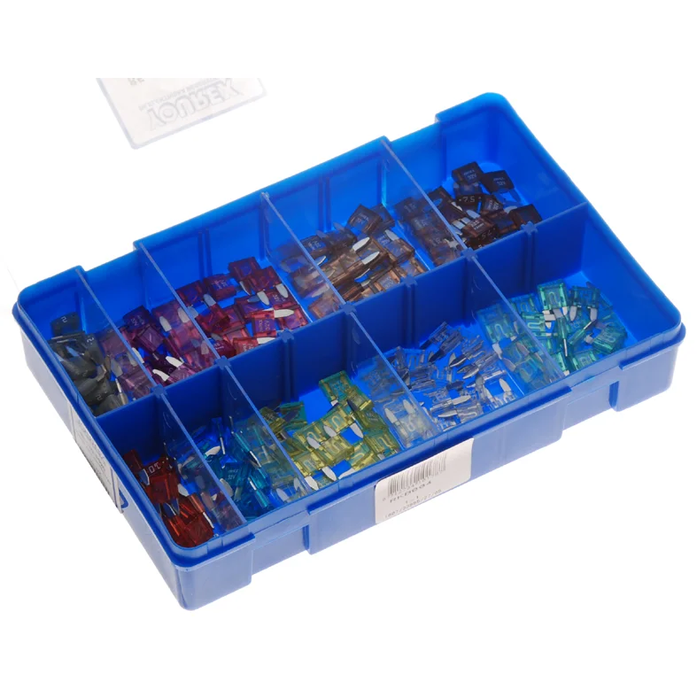 Boxset med minisäkringar