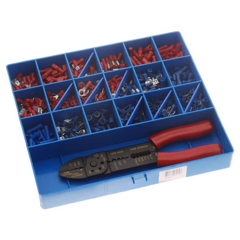 Kabelskor Sortiment med tång