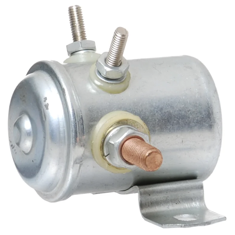 Startrelä 6V, Isolerad