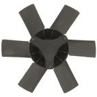 Kylarfläkt VW Remdriven