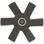 Kylarfläkt VW Remdriven