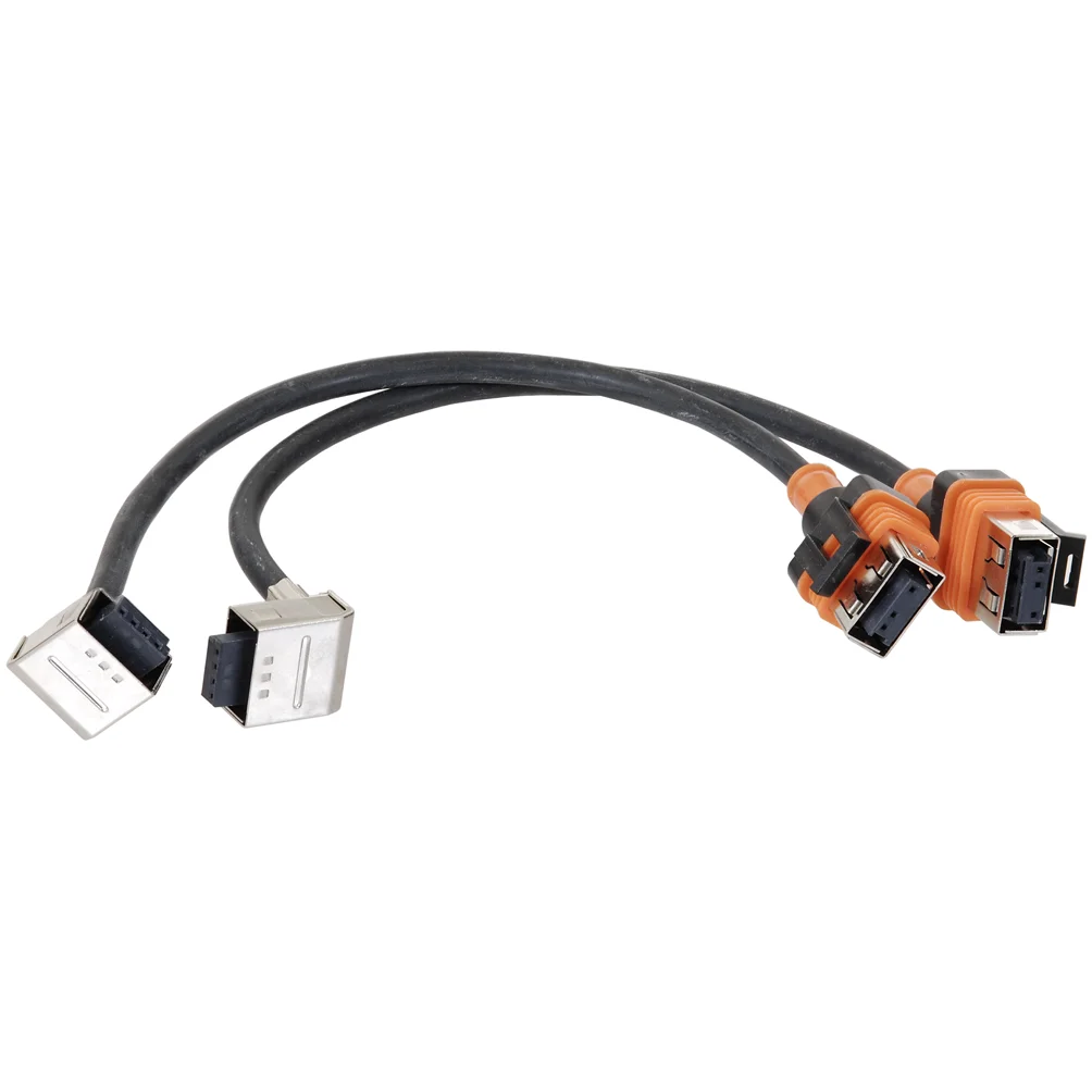 DS1, Strömkabel plugg 25cm.par