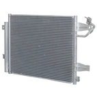 Kondensor A/C, Mitsub., Smart