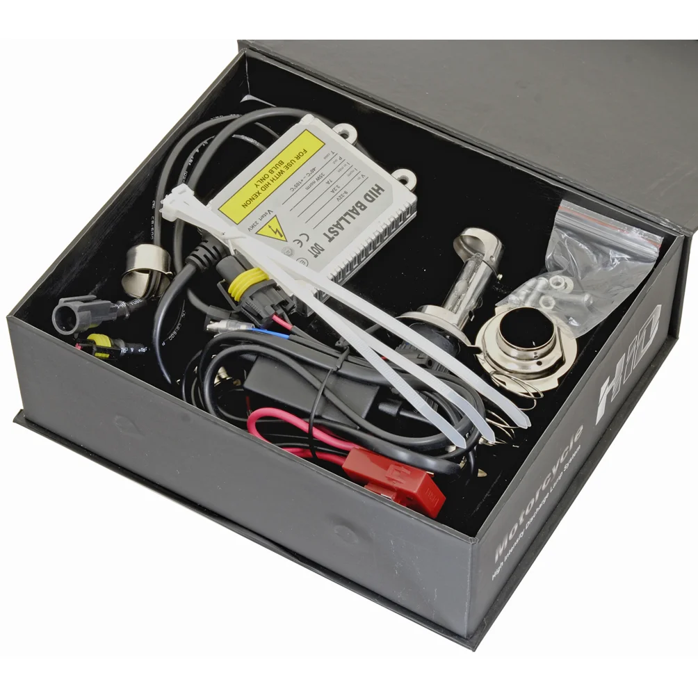 MC-Xenon HID H4 1pc, 12V-35W