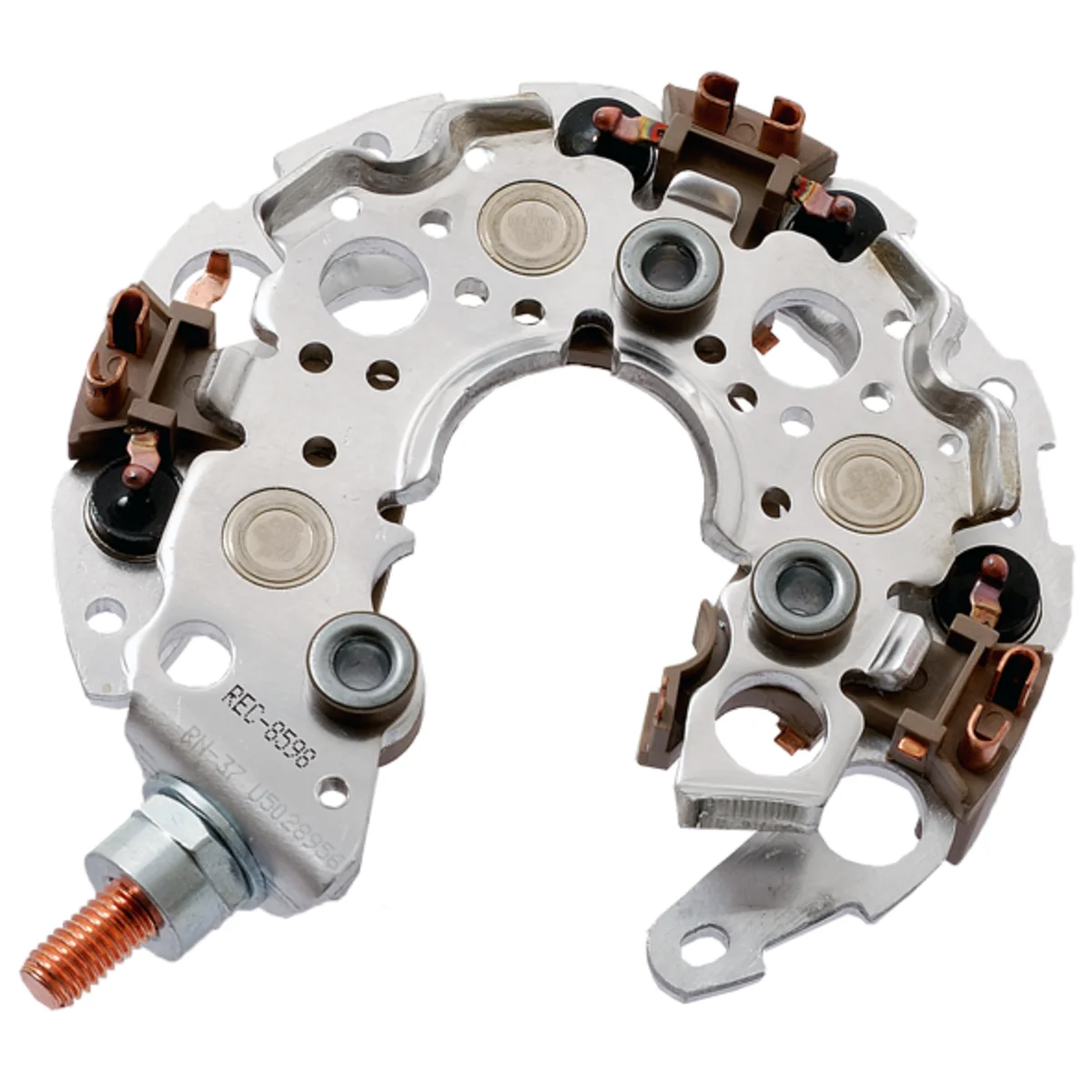 Diodplatta Nippondenso, 117 mm