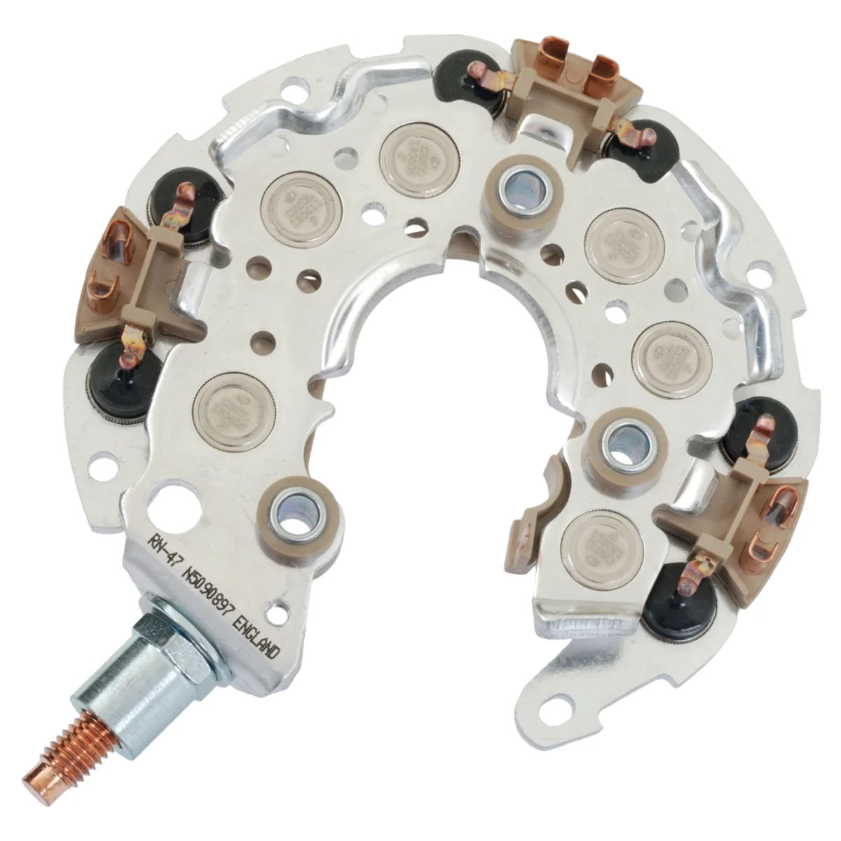 Diodplatta Nippondenso, 117 mm