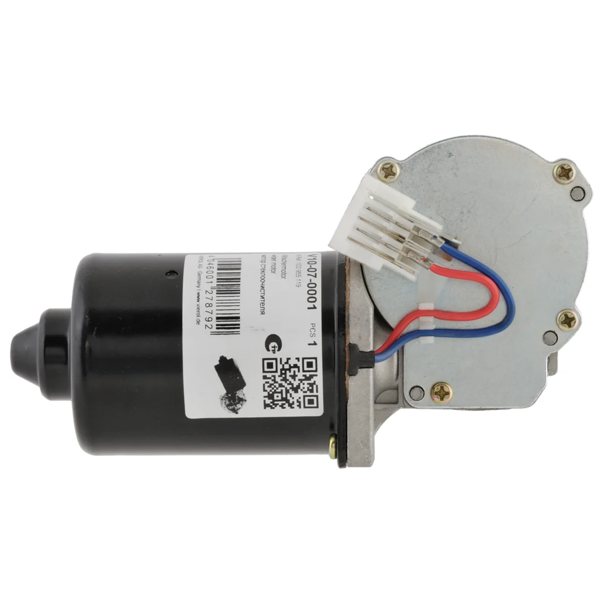 Vindrutetorkarmotor fits VAG