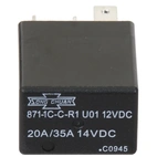 Minirelä, 871-1C-C-R1 U01, 12V