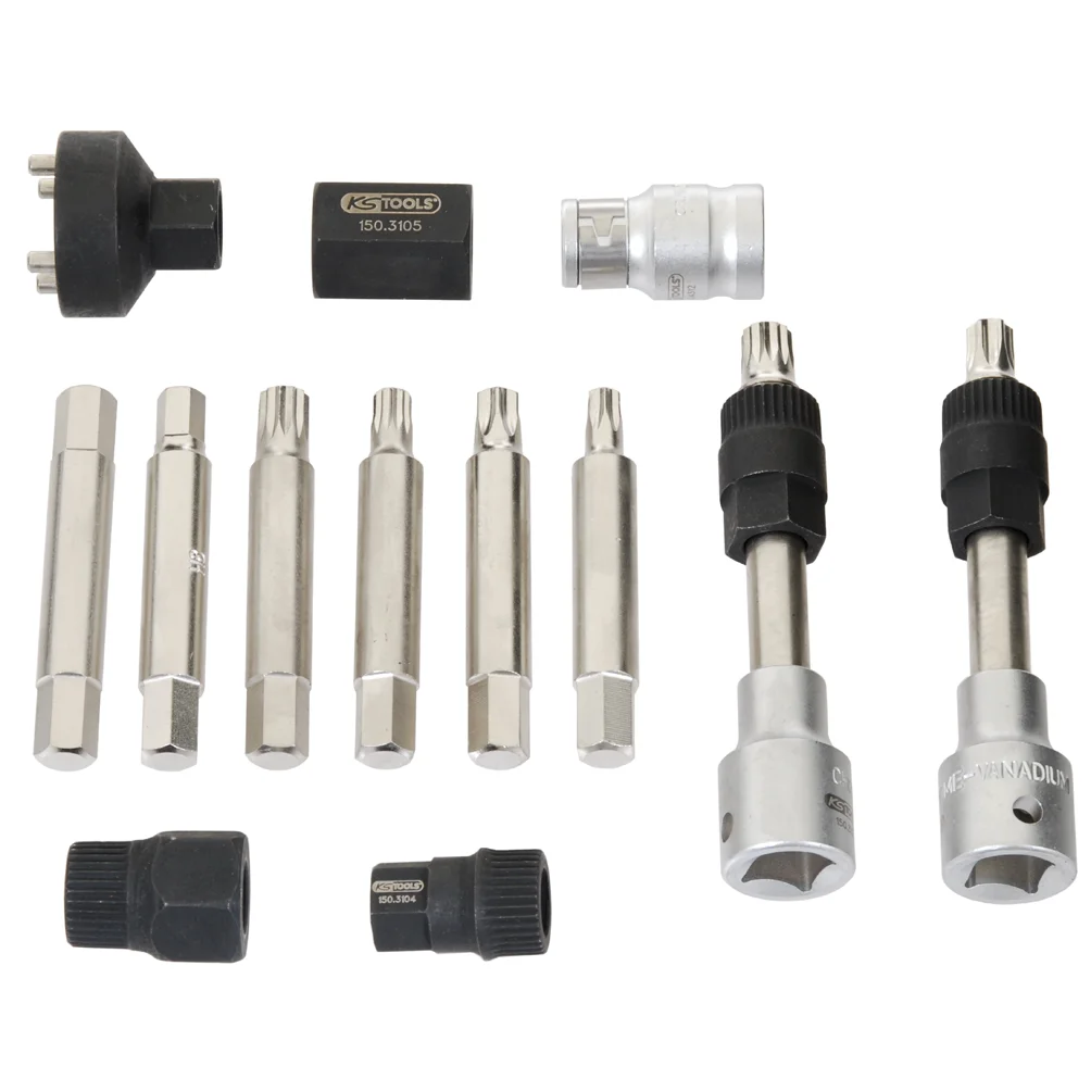 Avdragarsats frigångsrems.13pc